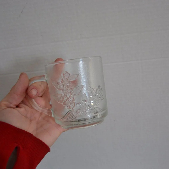Vtg KIG  INDONESIA Cherry Blossom Mugs - Picture 5 of 8